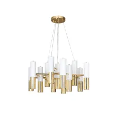 Люстра WunderLicht M 72x115 см Золотисто-білий (M-11804-413WH)