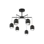 Люстра WunderLicht Ki5424 60x65 см Черно-бронзовый (KI5424-46)