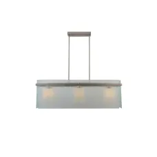 Люстра WunderLicht K4659 86x78 см Прозрачно-белый (K4659-43)