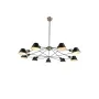 Люстра Laguna Lighting 426 120x100 см Черно-латунный (42663-09)