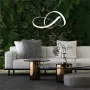 Люстра Zuma Line Indigo 55x55x150 см Чорний (ZuMD9717-1-3BGD)