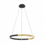 Люстра Zuma Line Linos 150x61.5x60 см Чорний (ZuMD4417-1M-3BGD)