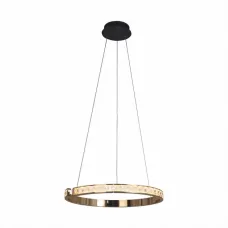 Люстра Zuma Line Muriel 60x60x150 см Золотистий (ZuMD4996-1-3GBD)