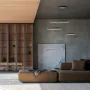 Люстра Nowodvorski Circolo Led 60x125x140 см Черный (Now10867)