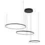 Люстра Nowodvorski Circolo Led 60x125x140 см Черный (Now10867)