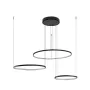 Люстра Nowodvorski Circolo Led 60x125x140 см Черный (Now10867)
