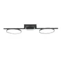 Люстра Nowodvorski Circolo Led 30x100x12 см Черный (Now10866)