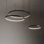 Люстра Nowodvorski Circolo Led 60x125x140 см Чорний (Now10817)