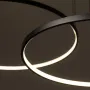 Люстра Nowodvorski Circolo Led 60x125x140 см Чорний (Now10817)
