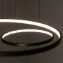 Люстра Nowodvorski Circolo Led 60x125x140 см Чорний (Now10817)