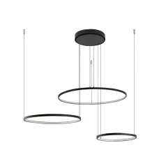 Люстра Nowodvorski Circolo Led 60x125x140 см Черный (Now10817)