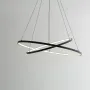 Люстра Nowodvorski Circolo Led 60x60x140 см Чорний (Now10814)