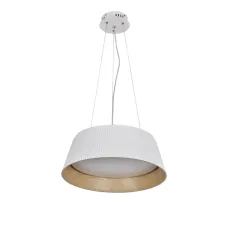 Люстра Candellux Umbria 45x145 см Бежево-білий (31-24176)