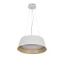 Люстра Candellux Umbria 45x145 см Бежево-білий (31-24176)
