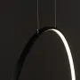 Люстра Nowodvorski Circolo 60x140 см Черный (Now10811)