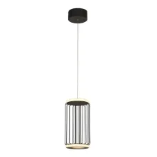 Люстра Searchlight Circolo 16x150 см Чорний (Se54212-1BK)