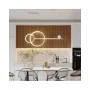 Люстра Laguna Lighting 434 100x5x100 см Белый (43473-55)