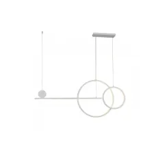 Люстра Laguna Lighting 434 100x5x100 см Білий (43473-55) Люстра Laguna Lighting 434 100x5x100 см Білий (43473-55)