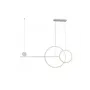Люстра Laguna Lighting 434 100x5x100 см Белый (43473-55)