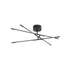 Люстра Nova Luce Raccio 84x77x25.5 см Черный (Nova9180761) Люстра Nova Luce Raccio 84x77x25.5 см Черный (Nova9180761)
