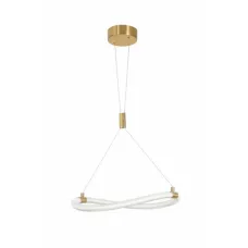Люстра Nova Luce Cerelia 40x120 см Біло-золотистий (Nova9082094)