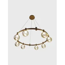 Люстра Laguna Lighting 492 85x100 см Жовтий (49213-08)