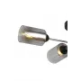 Люстра WunderLicht Om8149 64.5x18 см Серый (OM8149-44)