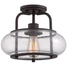 Люстра Quoizel Trilogy 30.5x25.4 см Черный (QZ-TRILOGY-SF-S)