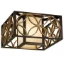 Люстра Feiss Remy 36.8x36.8x23.5 см Бронза (FE-REMY-F)