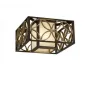 Люстра Feiss Remy 36.8x36.8x23.5 см Бронза (FE-REMY-F)
