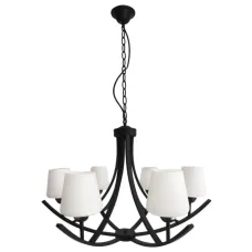 Люстра Candellux London 78x105 см Чорний (36-38845)