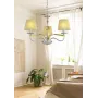Люстра Candellux Diva 60x100 см Золотисто-сріблястий (33-55057)