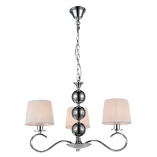 Люстра Candellux Clara 60x110 см Біло-сріблястий (33-21618)