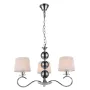Люстра Candellux Clara 60x110 см Біло-сріблястий (33-21618)