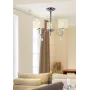 Люстра Candellux Estera 58x56 см Прозоро-сріблястий (33-11664)