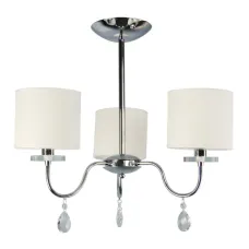 Люстра Candellux Estera 58x56 см Прозоро-сріблястий (33-11664)