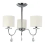 Люстра Candellux Estera 58x56 см Прозоро-сріблястий (33-11664)