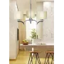 Люстра Candellux Draga 58x95 см Хром (33-04208)
