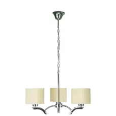 Люстра Candellux Draga 58x95 см Хром (33-04208)