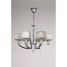 Люстра WunderLicht Wt1175 64x100 см Бело-черный (WT1175-46ECH)