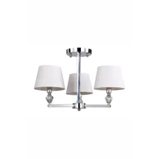 Люстра WunderLicht Wt1176 58.4x37.6 см Хром (WT1176-43ECH)