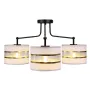 Люстра Candellux Andy 72x34 см Чорний (33-00514)