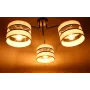 Люстра Candellux Andy 72x34 см Чорний (33-00514)