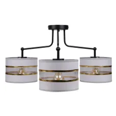 Люстра Candellux Andy 72x34 см Чорний (33-00514)