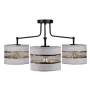 Люстра Candellux Andy 72x34 см Чорний (33-00514)