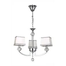 Люстра WunderLicht Wt1175 55x100 см Біло-чорний (WT1175-43ECH)