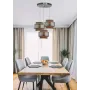 Люстра Candellux Hare 45x115 см Сріблястий (33-18496)