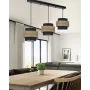 Люстра Candellux Twin 75x100 см Чорний (33-17895)