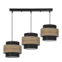 Люстра Candellux Twin 75x100 см Чорний (33-17895)