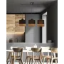 Люстра Candellux Porto 57x115 см Чорний (33-17611)